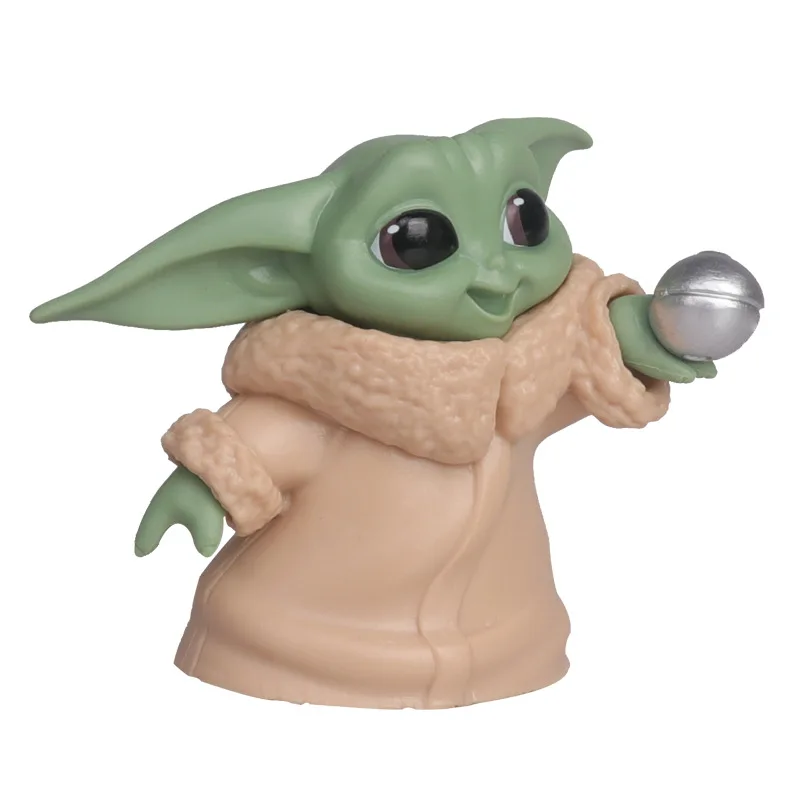 Bandai – jouets Star Wars, 5 p - Baby Yoda Products avis et prix