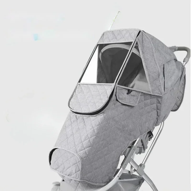 Juste de pluie épaisse pour po - Stroller Rain Cover avis et prix