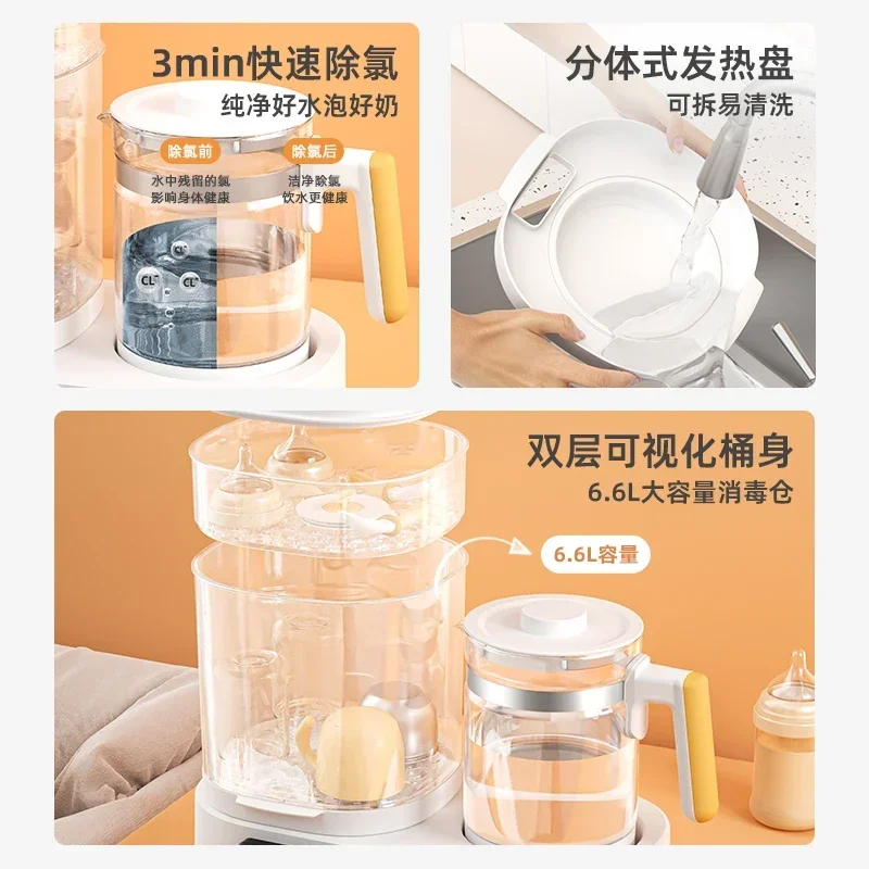 Stérilisateur de biberons dome - Baby Bottle Sterilizer avis et prix