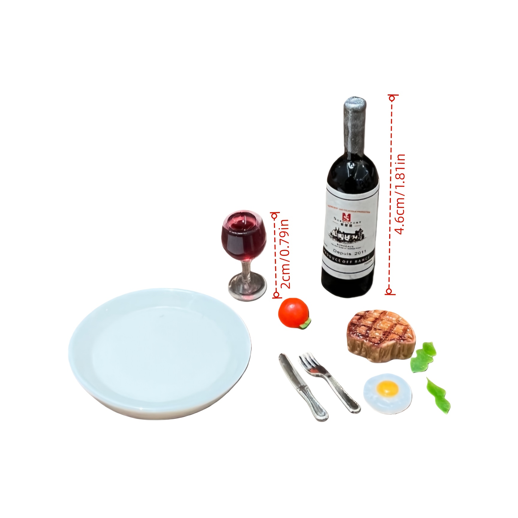 Scène miniature pour maison de - Play Mat avis et prix