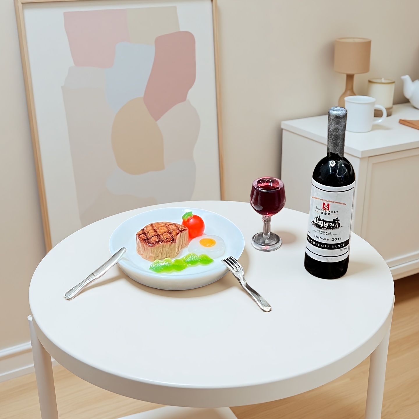 Scène miniature pour maison de - Play Mat avis et prix