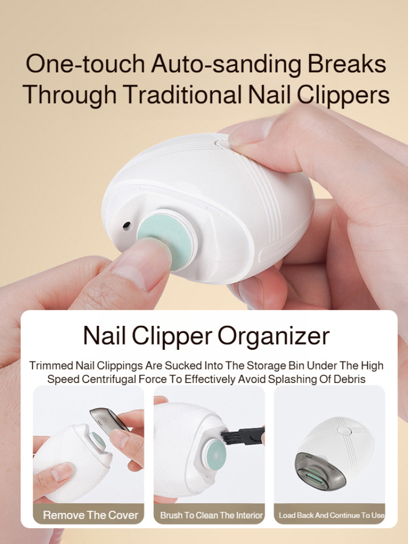 Coupe-ongles électrique pour b - Baby Nail Trimmer Electric avis et prix