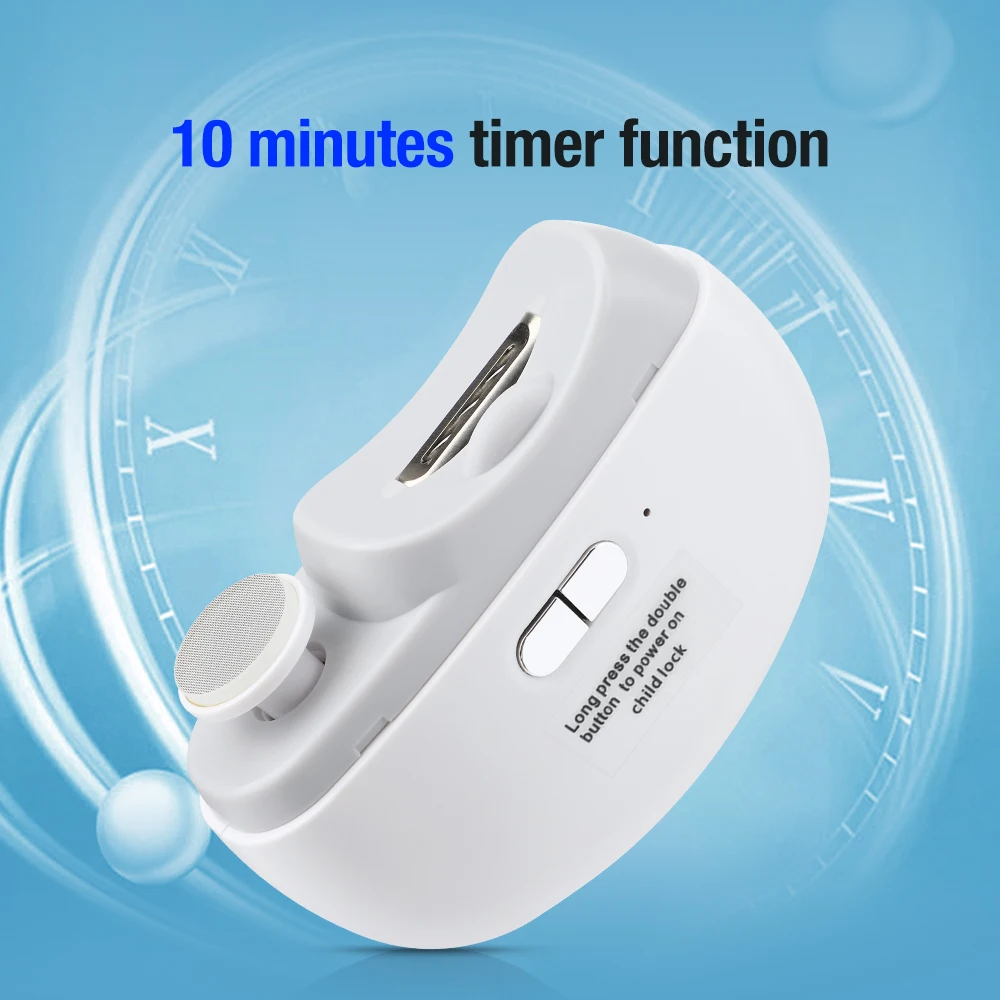 Coupe-ongles électrique, meula - Baby Nail Trimmer Electric avis et prix