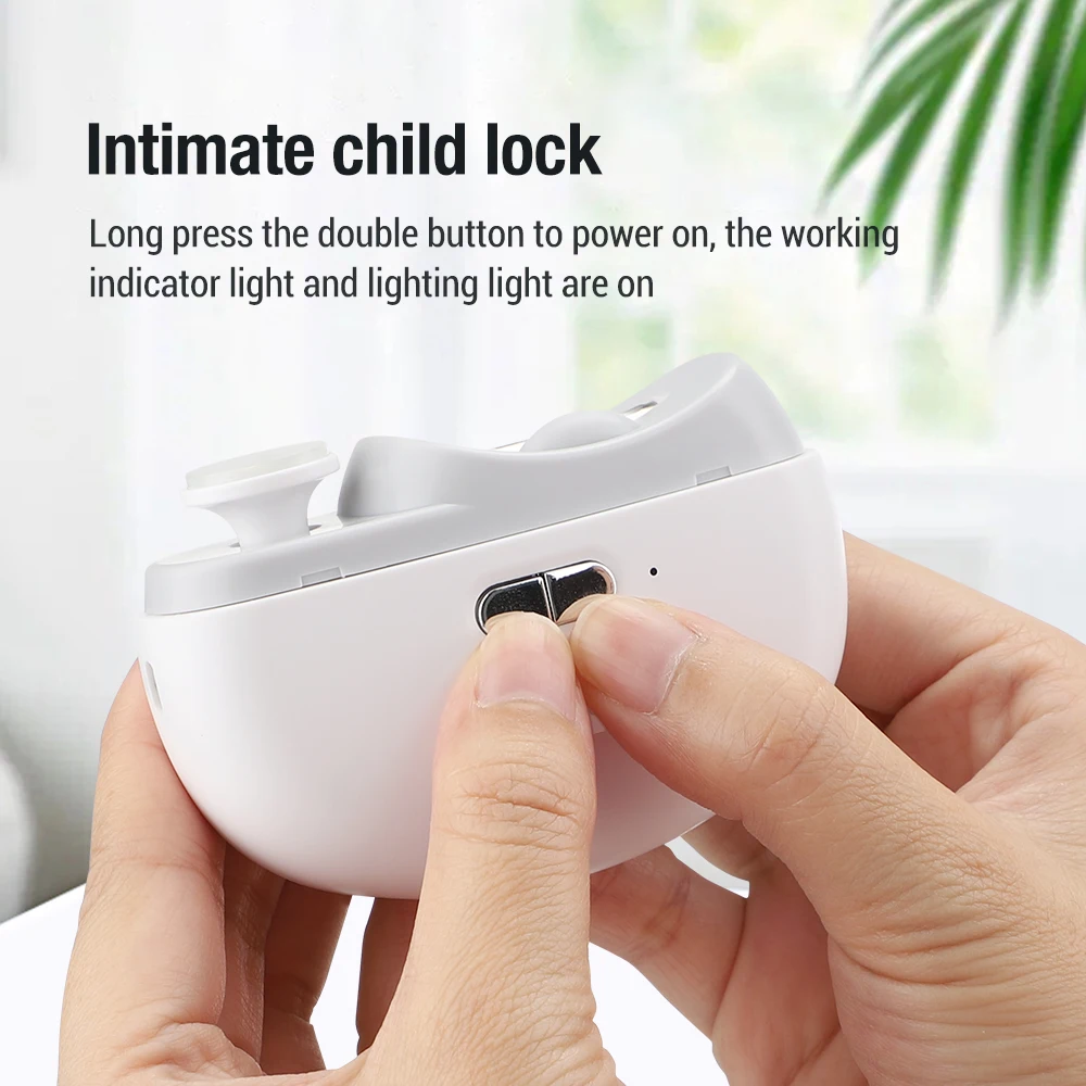 Coupe-ongles électrique, meula - Baby Nail Trimmer Electric avis et prix